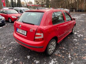 Škoda Fabia 1.2HTP 40kW central 2003 původ ČR 225tkm - 4