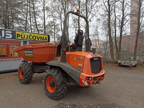 Kolový dumper AUSA D 601 AHG 6t a otočnou korbou - 4