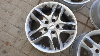 Letní Sada Alu Kola 5x112 R16 Ronal - 4