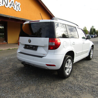 Škoda Yeti 2,0TDi 103kw, 4x4, DSG, 2014, servis š, FACELIFT - 4