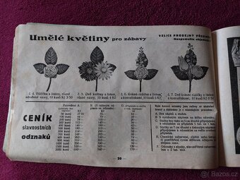 Hasiči- katalog- ceník hasičské  výzbroje 1937/38 (2 část) - 4