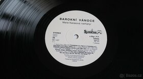 Marie Karasová – Barokní Vánoce (LP, CZE, 1991) - 4