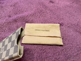 Louis Vuitton originální pouzdro na iphone Damier Azur - 4