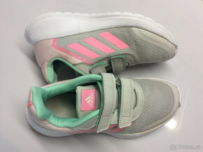 Dětské tenisky ADIDAS TENSAUR RUN 2.0 CF K bílorůžové - 4