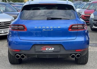 Porsche Macan S 3.0D V6 KŮŽE PŮVOD ČR automat 190 kw - 4