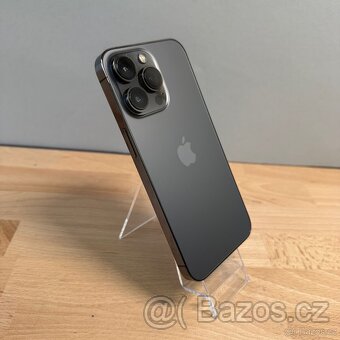 iPhone 13 Pro 128GB, šedý (rok záruka) - 4