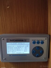 Karavan,kamion - Automatický ladící satelit - 4