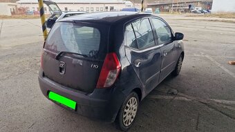 Hyundai I10 1.0 48kw rok-2010 najeto 117tis/km - 4