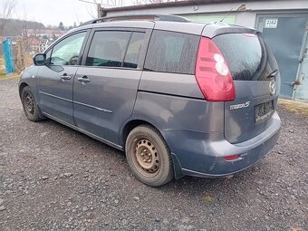 Mazda 5 1.8i TX R.v 07 nová stk,po 2 maj,279t km.7mist - 4