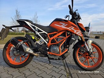 KTM 390 Duke, 2020 - 4