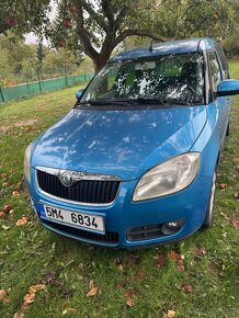 Prodam Skoda romster 1.6 na nd - 4