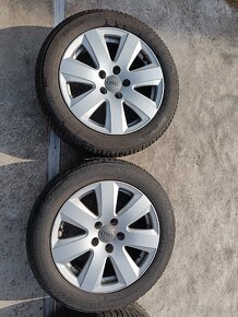 Prodám 16" alu kola Audi 5x112 7Jx16 H2 ET42 - 4