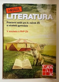 Literatura - PS pro ZŠ a víceletá gymnázia (6-9) - 4