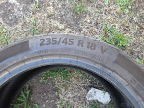 1x letní pneu Continental 235/45 R18 6mm DOT2022 - 4