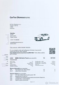 Přenechám operativni leasing BMW 218i (bonus 50 000 Kč ) - 4