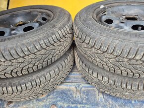 165/70 R14 5x100 zimní celoroční sada kol Barum Quartaris 5 - 4