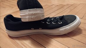 Černé Converse vel. 40 - 4