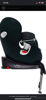 Cybex sirona platinum 2018 - 4