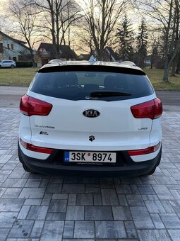 Kia Sportage 2.0 diesel TOP STAV.  Soukromý inzerát - 4