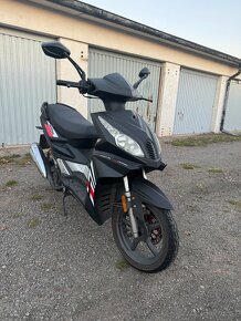 Skútr MAXON 125cm3, r.v.:2015,Najeto:3296 km - 4