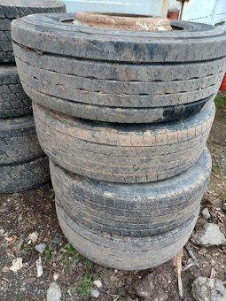 Kola,pneu 315/70R22.5 9ks - 4