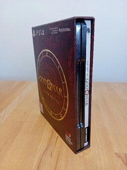 God of War limited edition ps4 - 4