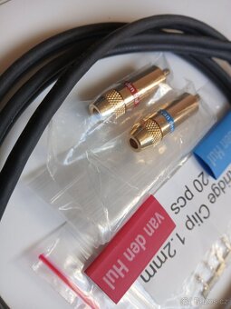 Van Den Hul  D-502 HYBRID + RCA C-4.0 + CC-1.2 - 4