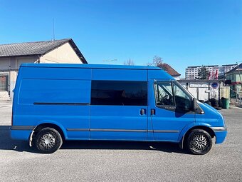 FORD TRANSIT 300L 2.2TDCI 1.MAJ KOUPENO ČR 6MÍST - 4