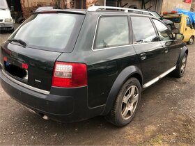 Audi Allroad C5, 2.5 tdi, 132 kw - originální díly - 4