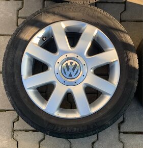 Alu kola Vw, 5x112, R16, letní - 4