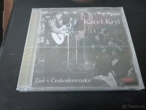 CD Karel Kryl, Jaromír Nohavica, Ivo Jahelka - 4