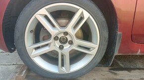 Sada kol Fiat Stilo, Bravo 215/45/R17, letní - 4