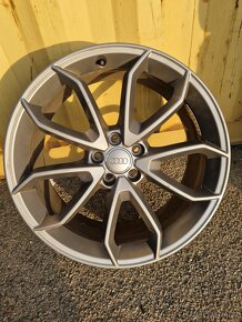 5x112 r20 alu disky Q3 Tiguan Kodiaq Terraco kola 20 rafky - 4