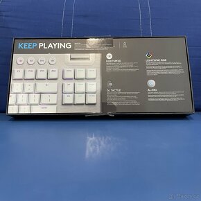 Logitech G915 TKL Lightspeed, GL Tactile, US - 4