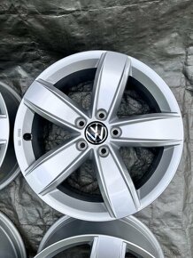 5x112 R17 originál alu disky VW Tiguan 2021 - 4