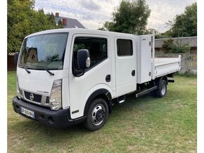 Nissan Cabstar 2.5TDi 6mist+uložák+sklápěč - 4