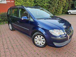 VW Touran 1.9 TDI,7.Míst,Xenon,Digi,klima,Serviska - 4