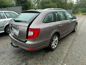 Náhradní díly Škoda Superb II 2.0 TDI 103kw CFFB NFP LF4U - 4