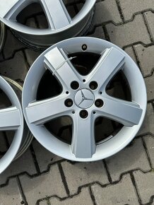 ALU Mercedes 5x112r16 6J ET 46 - 4