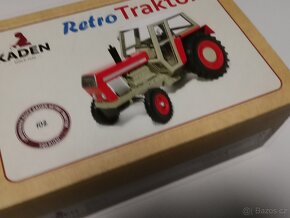 Retro Traktor Zetor Crystal Limitovaná Edice 200ks KDN 

 - 4