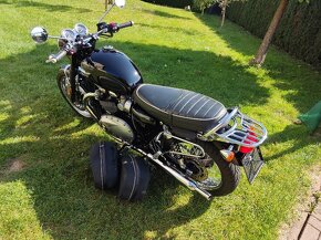 Triumph Bonneville T 120 (2016) chrom, brašny, po servisu - 4