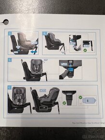 Dětská autosedačka MAXI COSI Míca Eco i-Size - 4