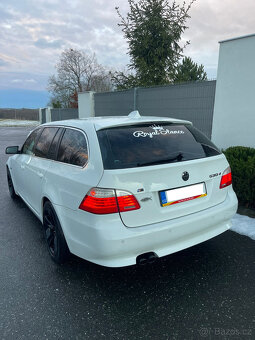 BMW 530D KRÁSNÝ STAV , PO SERVISE - 4