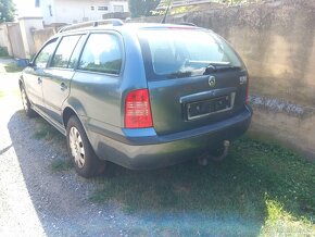 Škoda Octavia combi 1.9tdi 66kw Tour 2005 - 4