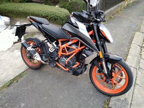 KTM DUKE 390 Silver - nové pneu a servis v hodnotě 20 000 Kč - 4