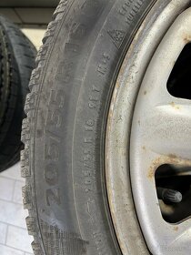 zimní sada kol na Opel Astra K 5x105, Continental 205/55 R16 - 4