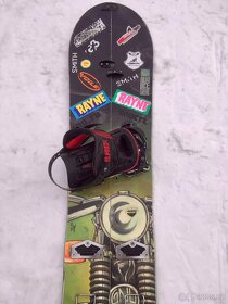 Splitboard GNU 166cm, vázání Spark Burner, pásy G3 a hole - 4