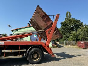 Liaz L250 MULTILIFT 170 000 km řetězový kontejner - 4