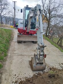 Minibagr Takeuchi TB230 - 4