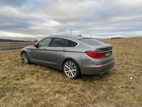 BMW 530D GT F07 rok 2010 PANORAMA  VELMI PĚKNÝ  STAV - 4